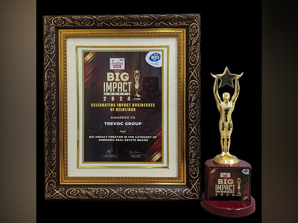 TREVOC Bags the Emerging Real Estate Brand-Award at the Big Impact 2024 Awards