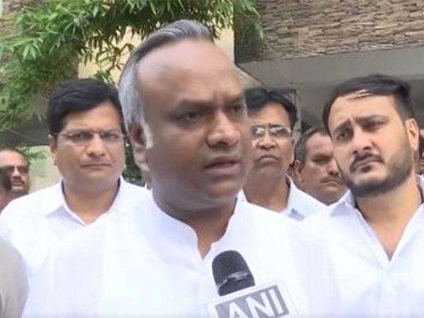 Congress leader Priyank Kharge. (Photo/ANI)