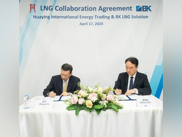 Huaying International Energy Trading and BK LNG Solution (BKLS) join forces to collaborate on securing Liquefied Natural Gas  