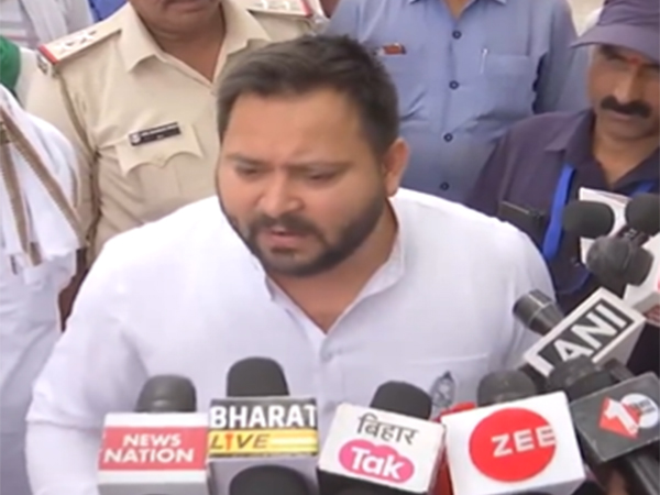 RJD leader Tejashwi Yadav (Photo/ANI)