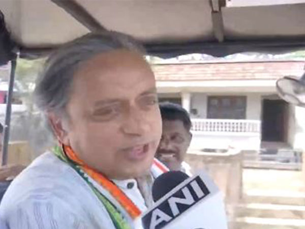 Congress leader Shashi Tharoor (Photo/ANI)