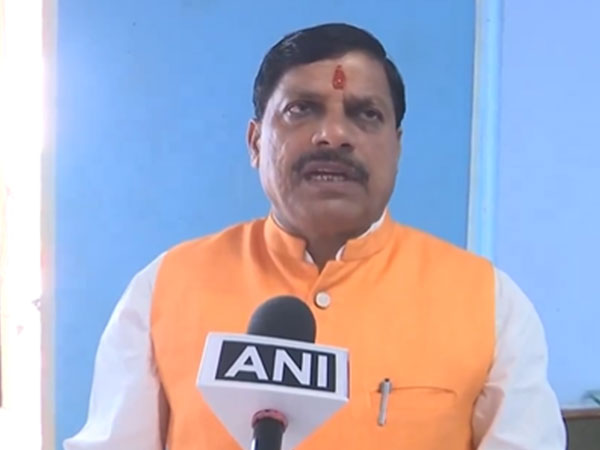 MP CM Mohan Yadav (Photo/ANI)