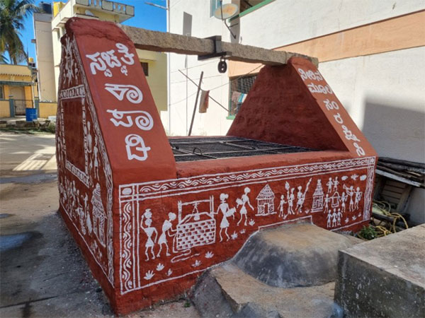 Heritage Wells revived by Puravankara Limited in partnership with Biome Environmental Trust