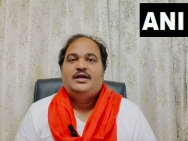 Shiv Sena (UBT) leader Anand Dubey (Photo/ANI)