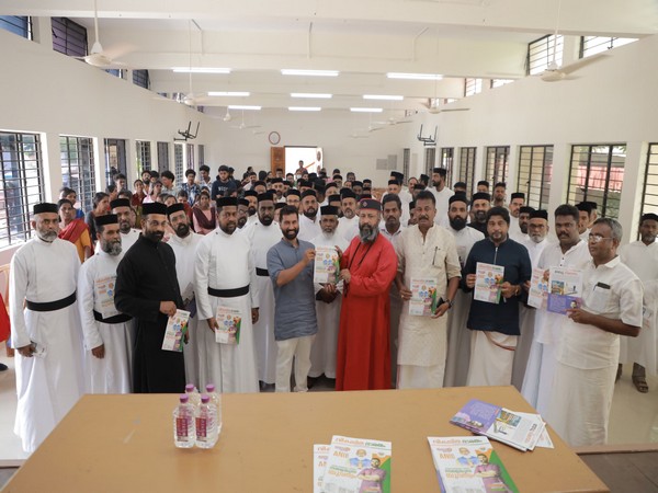 Believers Church extends support to Anil Antony (Photo/ANI)