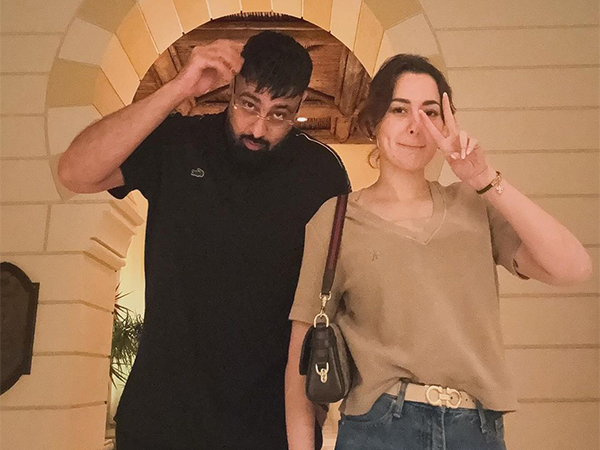 Hania Aamir, Badshah (image source: Instagram/haniaheheofficial)