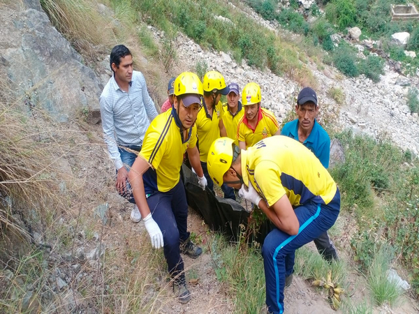 A visual from the site (Photo/ANI)