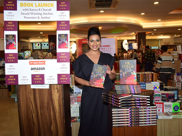 Ace Presenter Kavea Chavali marks her writing debut with 