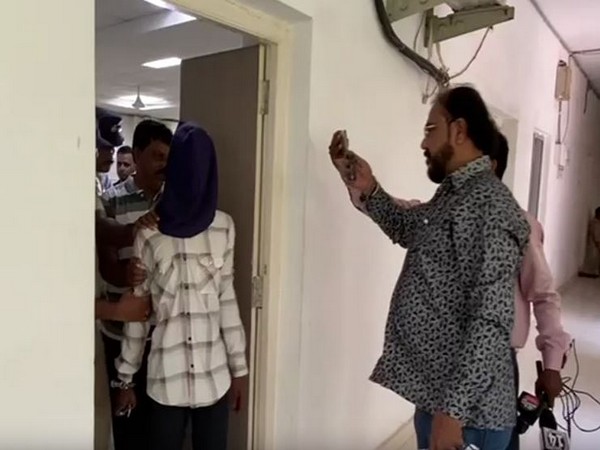 Telangana police arrested accused in murder conspiracy (Photo/ANI)