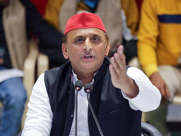 SP chief Akhilesh Yadav (File Photo/ANI)