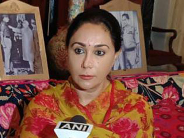 Rajasthan Deputy Chief Minister Diya Kumari (Image/ANI)