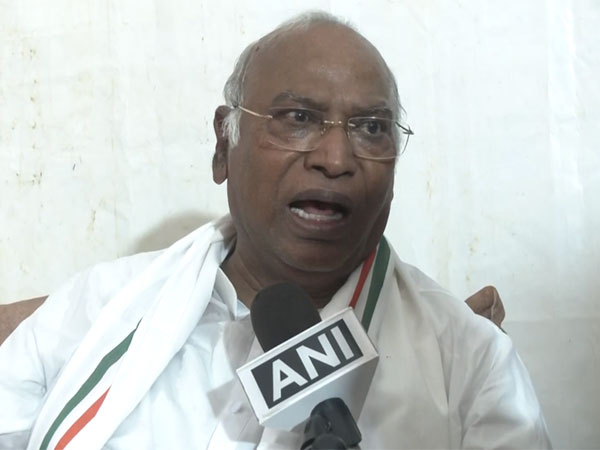Congress President Mallikarjun Kharge (Photo/ANI)