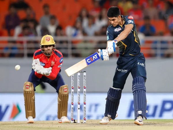 Shubman Gill in action. (Picture: IPL)