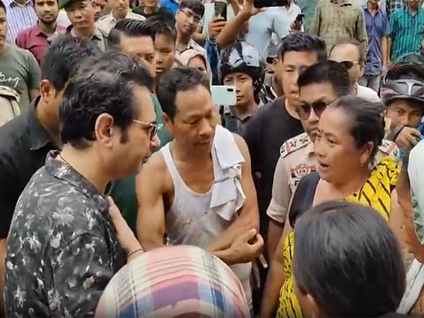 Demdum village residents demand restoration of basic amenities (Photo/ANI) 