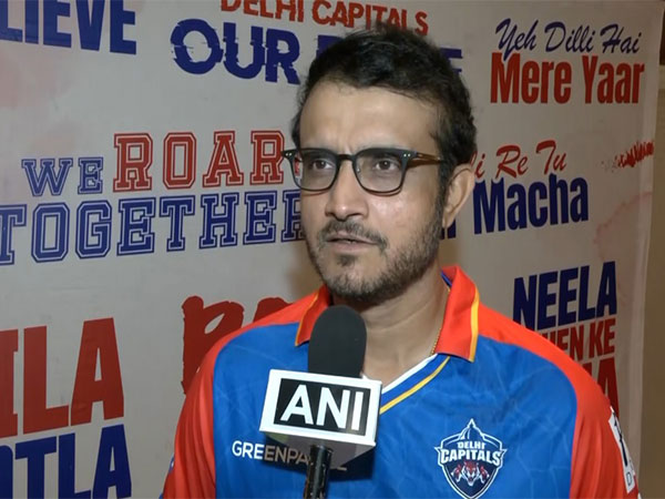 Sourav Ganguly. (Picture: ANI)