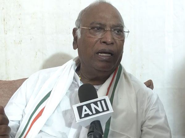 Congress President Mallikarjun Kharge (Photo/ANI)