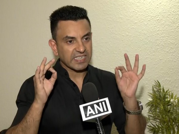 Political analyst Tehseen Poonawalla (Photo/ANI)