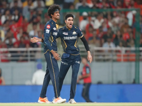 Sai Kishore with GT skipper Shubman Gill. (Photo: IPL)