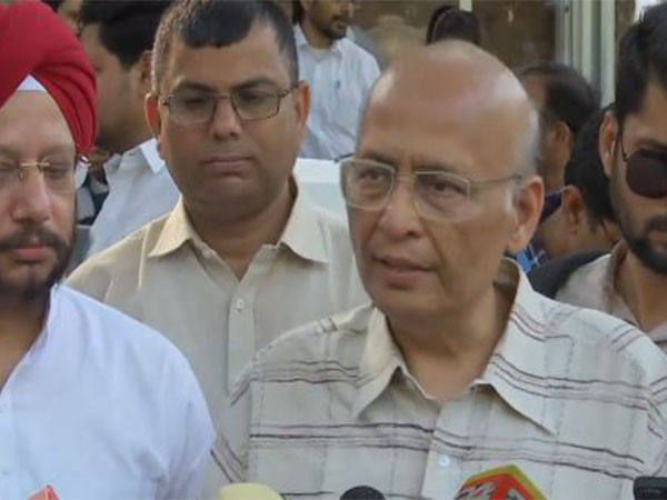 Senior Congress leader and advocate Abhishek Manu Singhvi. (Photo/ANI)