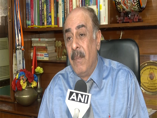Foreign affairs expert, Robinder Sachdev (Photo/ANI)