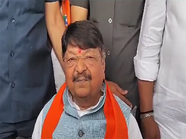 MP Minister Kailash Vijayvargiya (Photo/ANI)