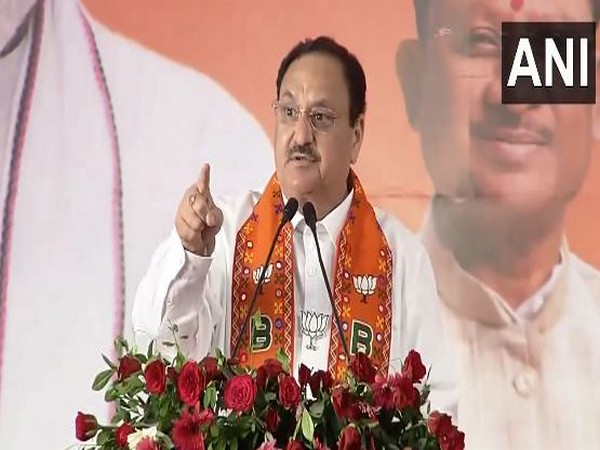 BJP National President JP Nadda. (Photo/ANI)