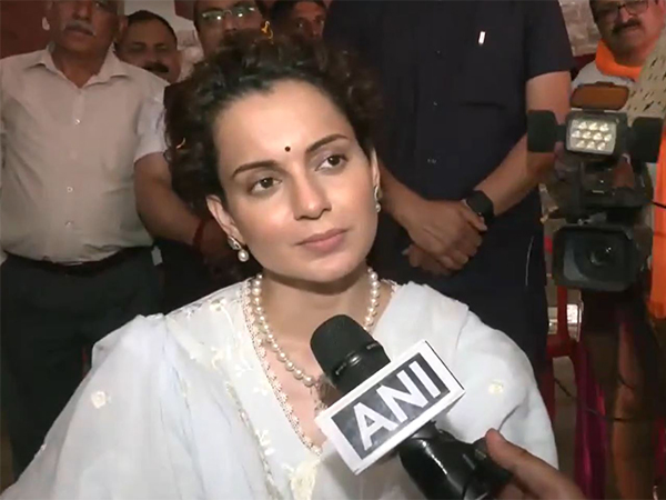 BJP leader Kangana Ranaut (File Photo/ANI) 