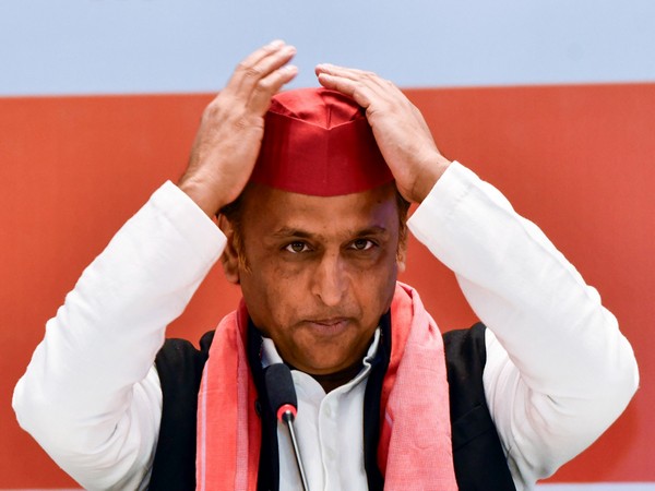 Samajwadi Party chief Akhilesh Yadav (Photo/ANI)
