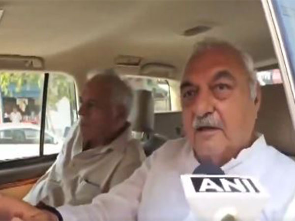 Haryana Leader of Opposition, Bhupinder Singh Hooda (Image/ANI)