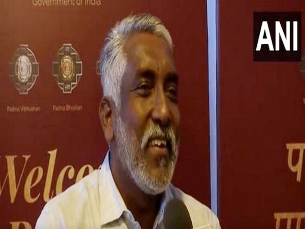 Tamil writer RN Joe D'Cruz (Photo/ANI)