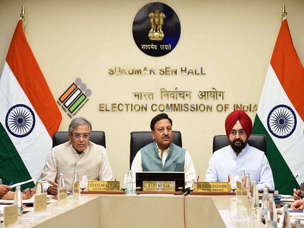 Election Commission of India (Image/ANI)