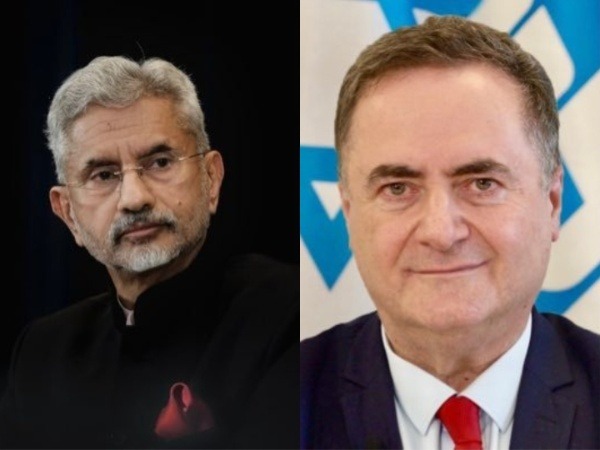 External Affairs Minister S Jaishankar (Left) and Israel Foreign Minister Israel Katz (File Photo)
