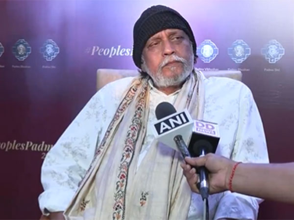 Mithun Chakraborty (image source: ANI)