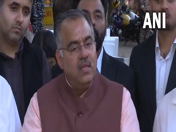 BJP National General Secretary tarun Chugh