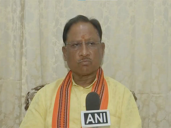 Chhattisgarh Chief Minister Vishnu Deo Sai (Photo/ANI)
