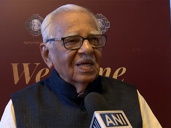 Former UP Governor Ram Naik (Photo/ANI)