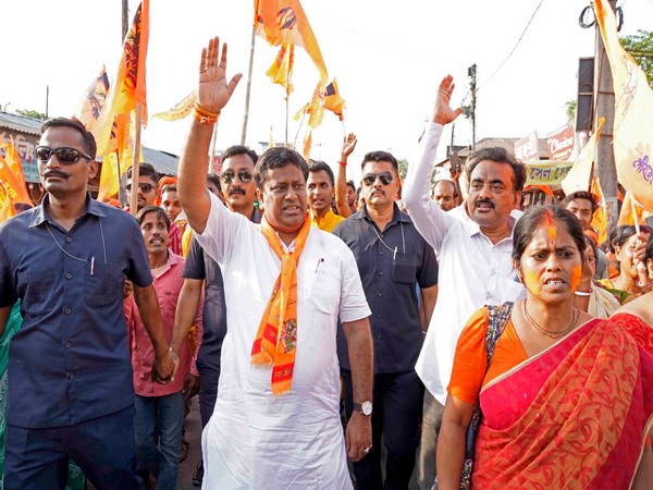 West Bengal BJP president Sukanta Majumdar (Photo/ANI)
