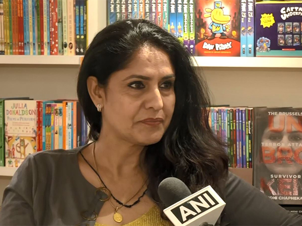 Brussels terror attack survivor of 2016 Nidhi Chaphekar (Photo/ANI)