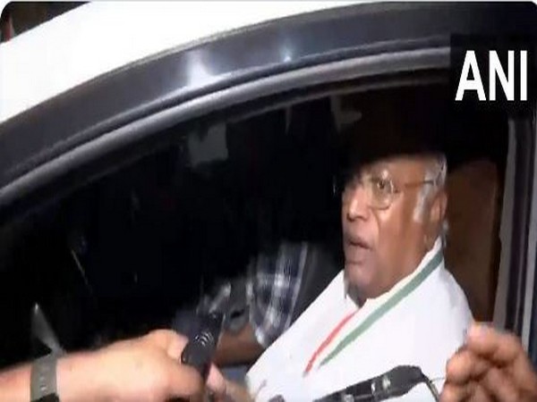 Congress National President Mallikarjun Kharge (Photo/ANI)