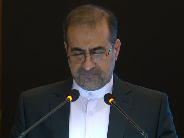 Iran's Ambassador to India, Iraj Elahi (Photo/ANI)