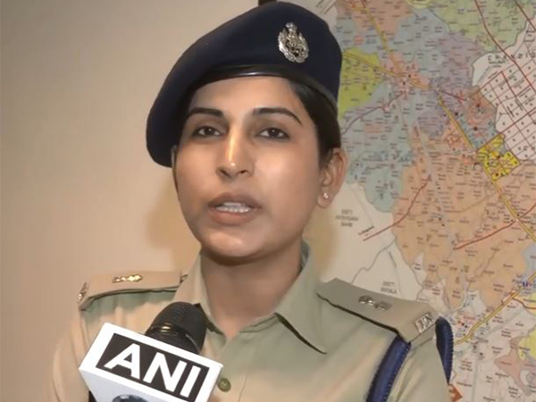SP investigation Mohali, Dr Jyoti Yadav (Photo/ANI)