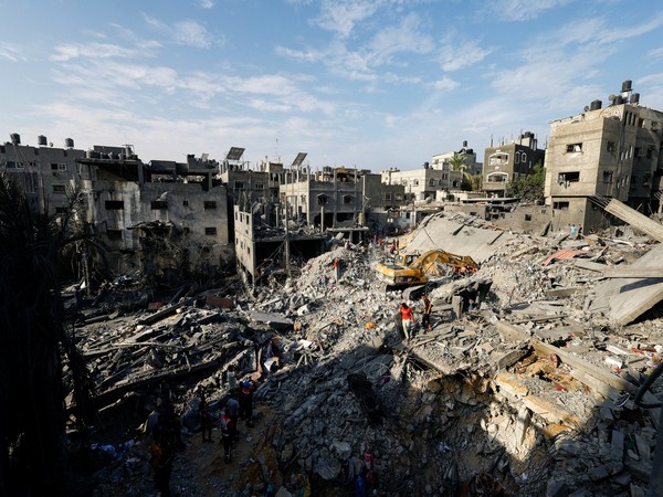Visual from the Gaza Strip amid Israel-Hamas conflict (Image Credit: Reuters)