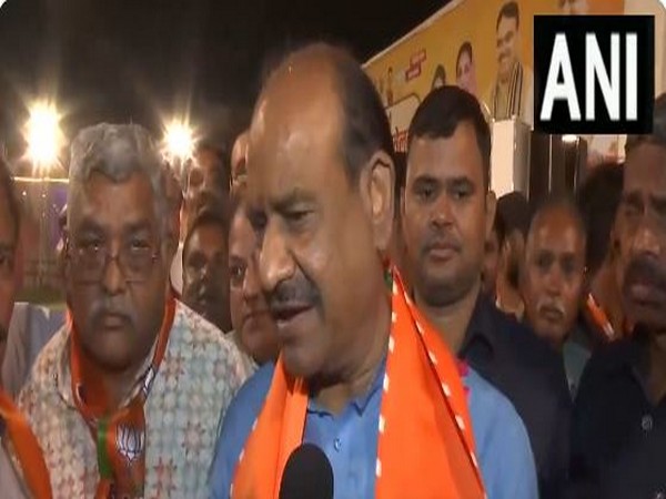 Lok Sabha Speaker and BJP candidate Om Birla (Photo/ANI)