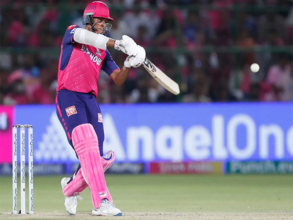 Yashasvi Jaiswal in action. (Picture: IPL)