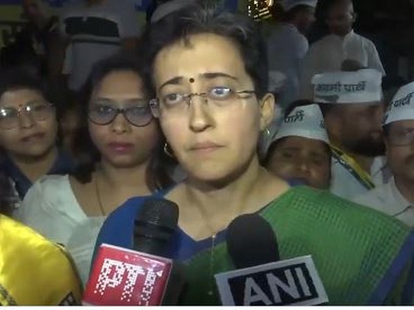 Delhi minister and AAP leader Atishi (Photo/ANI)