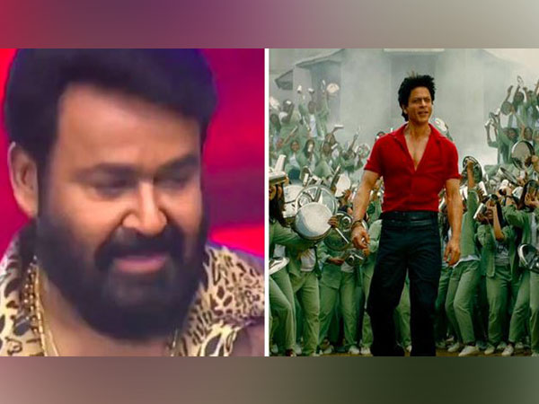 Mohanlal, Shah Rukh Khan (Image Source: X)