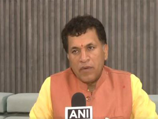 BJP candidate Kailash Choudhary. (Photo/ANI)