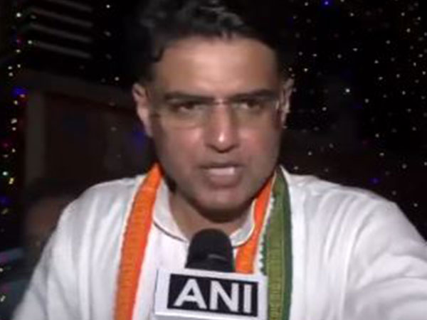 Congress leader Sachin Pilot ( Photo/ANI)
