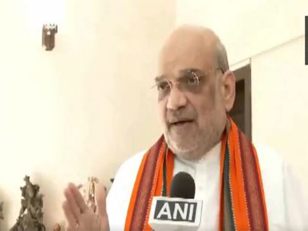 Union Home Minister Amit Shah. (Photo/ANI)