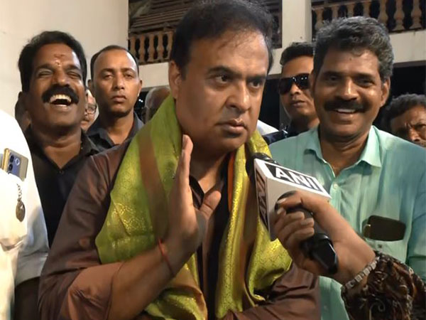 Assam Chief Minister Himanta Biswa Sarma (Photo/ANI)